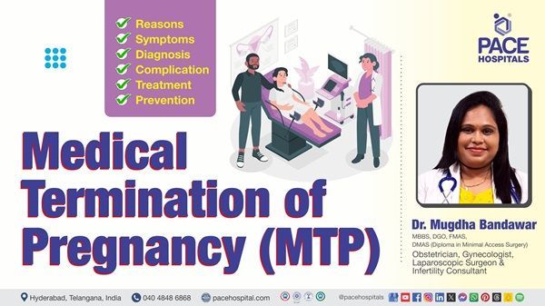 In this video from PACE Hospitals Safe abortion and MTP explained by Dr. Mugdha Bandawar