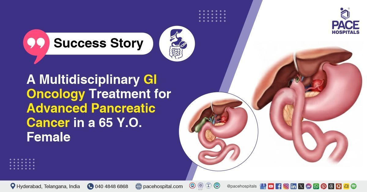 Successful palliative Roux-en-Y hepaticojejunostomy for advanced pancreatic cancer at PACE Hospitals