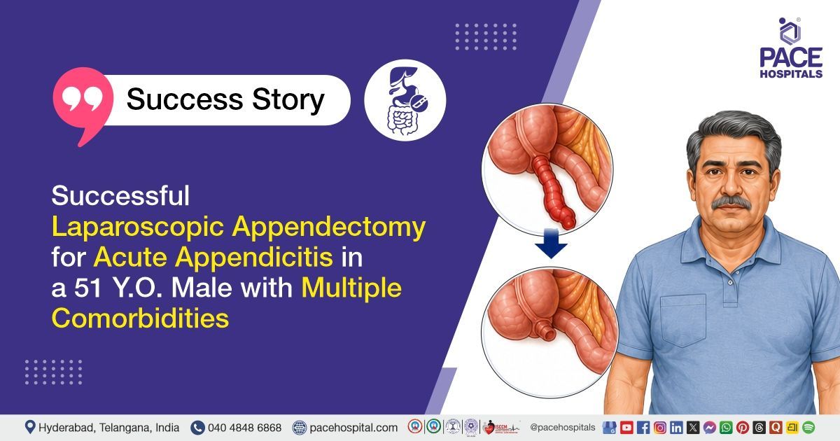 Successful Laparoscopic Appendectomy for Acute Appendicitis Treatment at PACE Hospitals