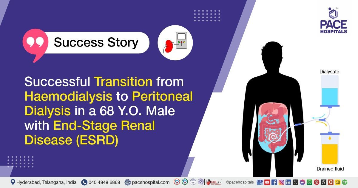 Case study of successful Transition from hemodialysis to peritoneal dialysis by PACE Hospitals