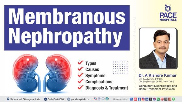 Membranous Nephropathy Symptoms, Causes, Diagnosis & Treatment Explained by Dr. A Kishore Kumar from