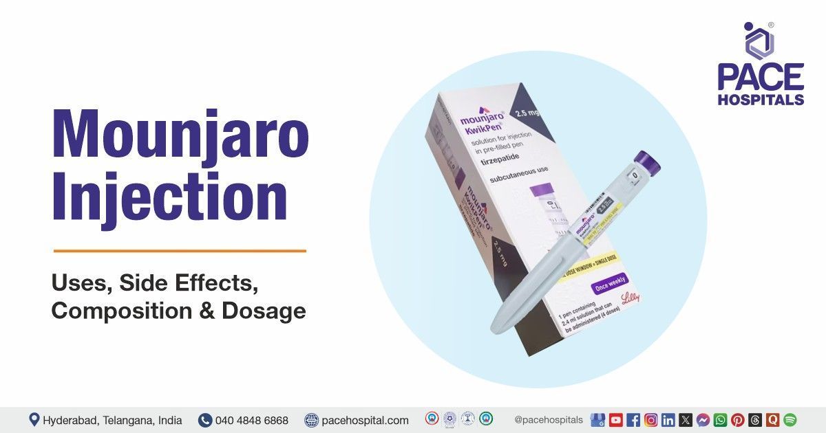Mounjaro injection in India | Mounjaro injection for weight loss | Mounjaro drug in Hyderabad