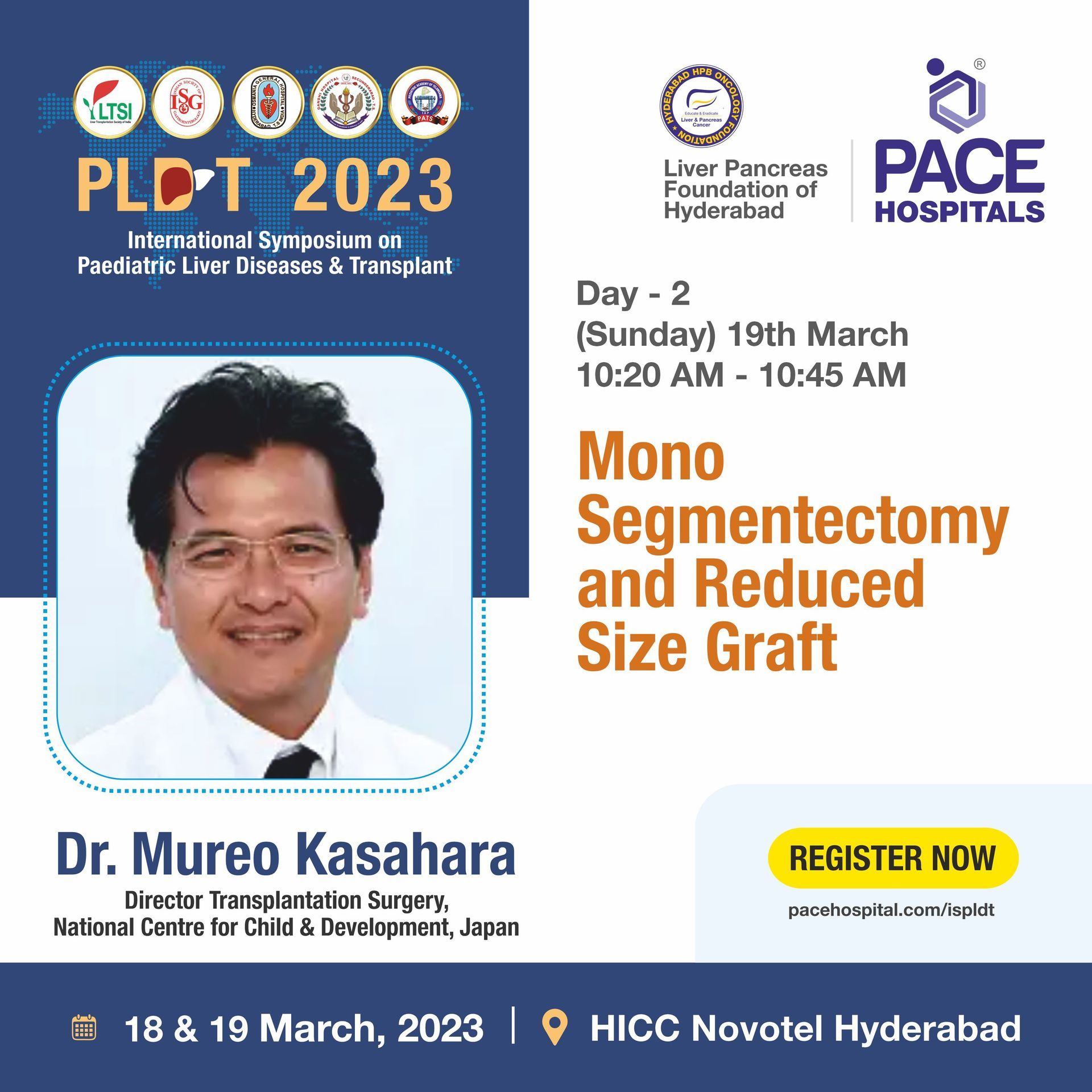 International Symposium on Paediatric Liver Diseases & Transplantation