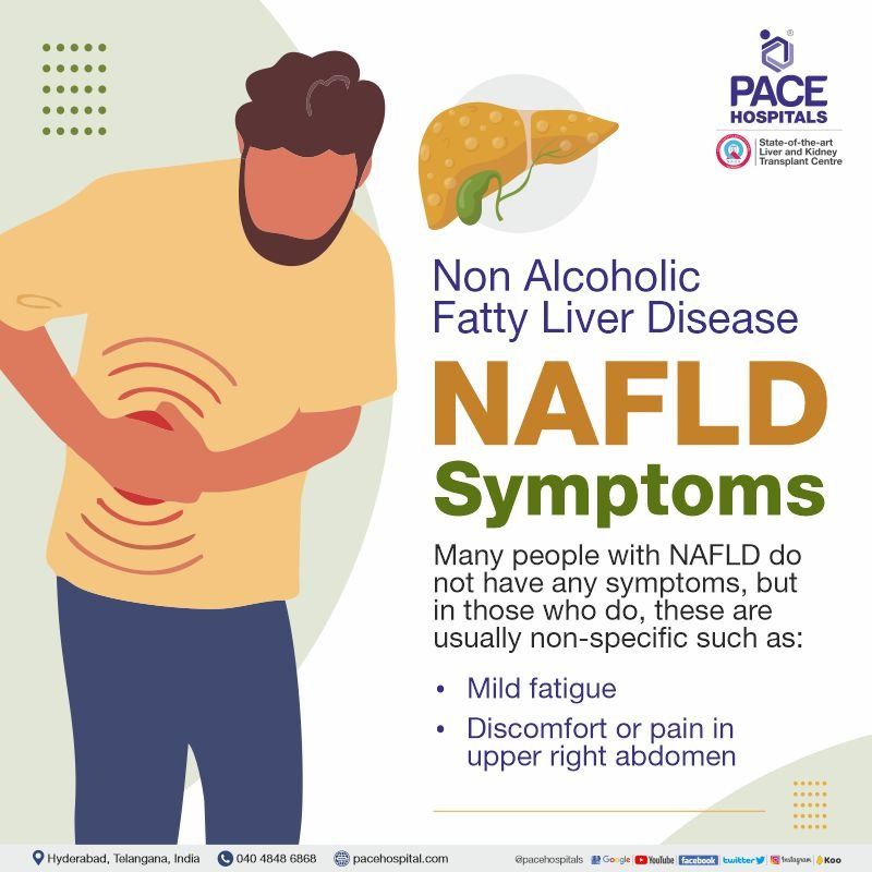 NAFLD symptoms