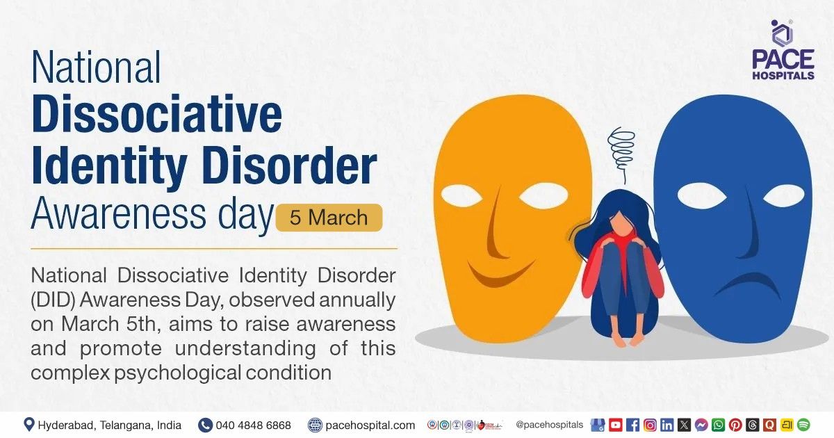 National Dissociative Identity Disorder (DID) Awareness Day 2026 importance, history & prevention