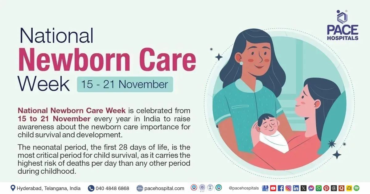 National Newborn Care Week 15 - 21 November - Importance & History