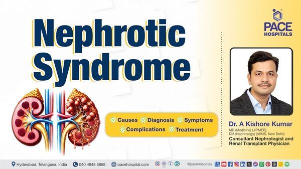 Dr. A Kishore Kumar explains nephrotic syndrome causes, symptoms, and treatment in this video.
