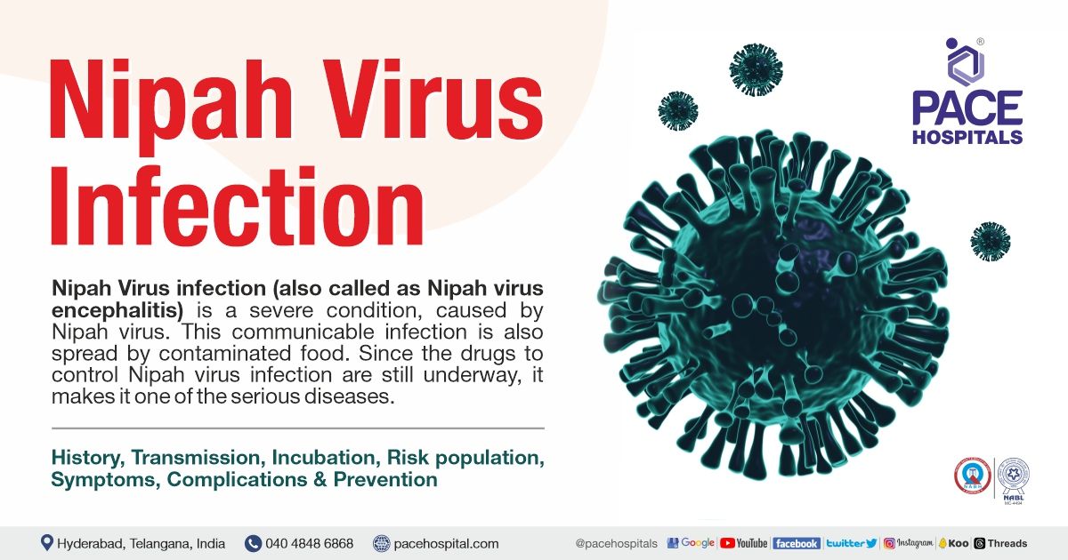 Nipah Virus - History, Symptoms, Transmission, Incubation, Complications, Prevention
