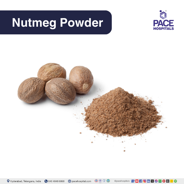 Nutmeg powder - Best Loose motion (Diarrhoea) remedy