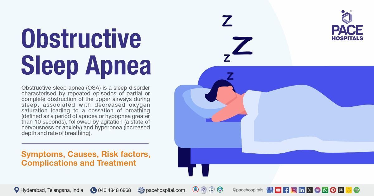 Obstructive sleep apnea symptoms and causes | Obstructive sleep apnea treatment in India