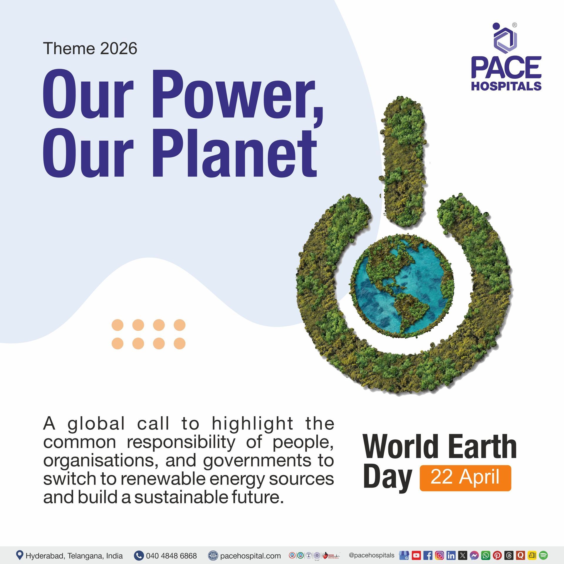 World Earth Day 2026 theme | WED 2026 | Visual depicting the theme of World Earth day 2026
