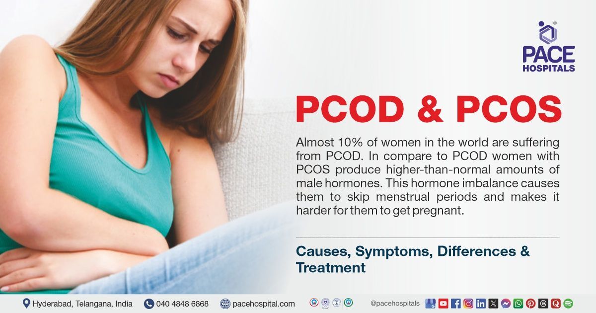 PCOD and PCOS: Causes, Symptoms, Differences, Complications and Treatment