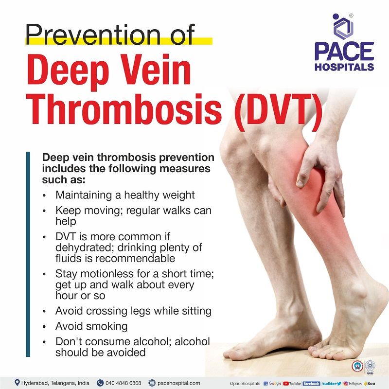 Deep Vein Thrombosis Dvt Symptoms Causes And Complications 8819