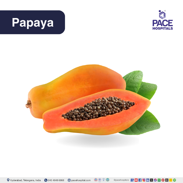 Papaya - Best loos motion remedy