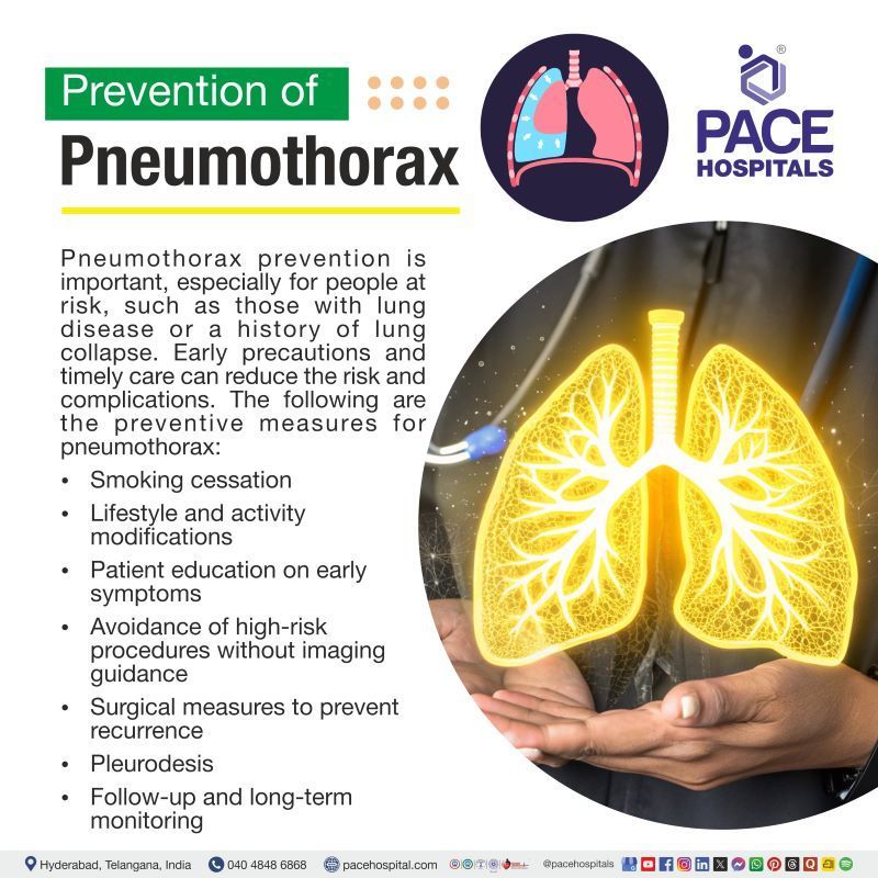 Pneumothorax Prevention | How to prevent pneumothorax