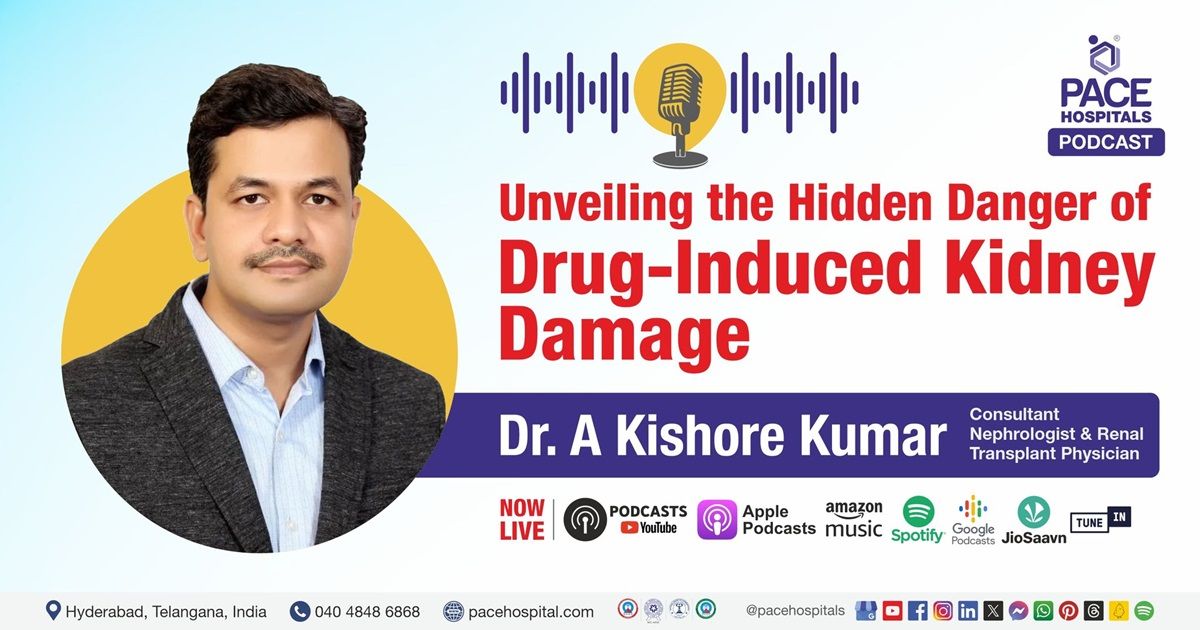 Unveiling the Hidden Danger of Drug-Induced Kidney Damage Podcast