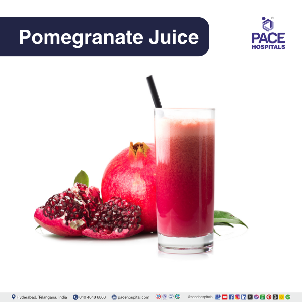 Pomegranate juice - Best home remedy for diarrhoea