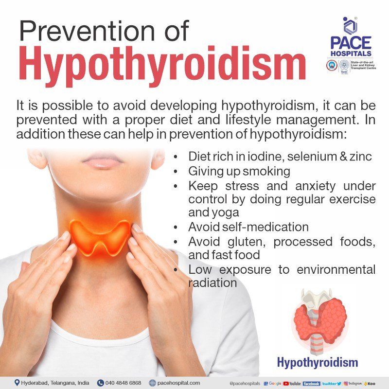 Hypothyroidism Symptoms Causes Complications And Prevention