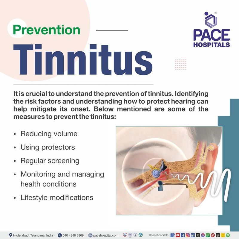 tinnitus prevention | what is tinnitus and how can it be prevented | how to prevent tinnitus | prevention of tinnitus | Visual narrating the preventive measures of Tinnitus