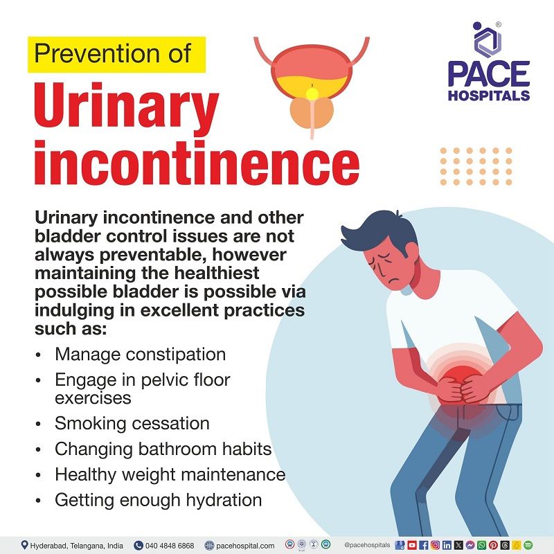 prevention of urinary incontinence | how to prevent urinary incontinence | prevention of urinary incontinence among elder | urinary incontinence Preventive measures | Visual narrating the preventive measures of Urinary Incontinence 
