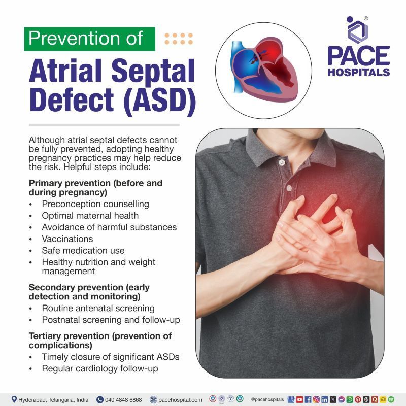 Prevention of Atrial Septal Defect Prevention of Atrial Septal Defect | Atrial septal defect prevention | How we can prevent ASD