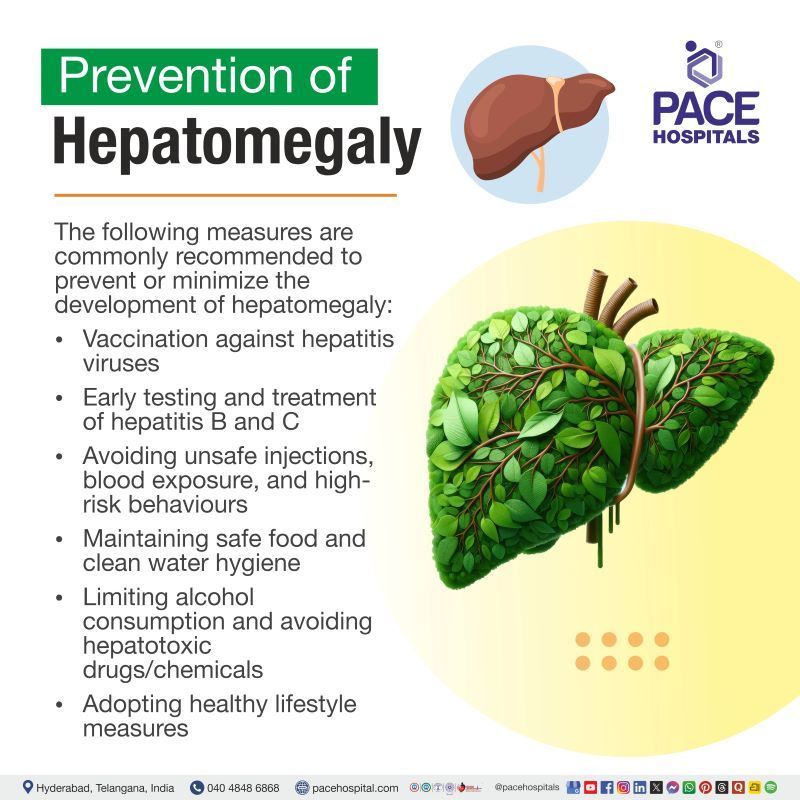 Hepatomegaly Prevention | Prevention of Hepatomegaly