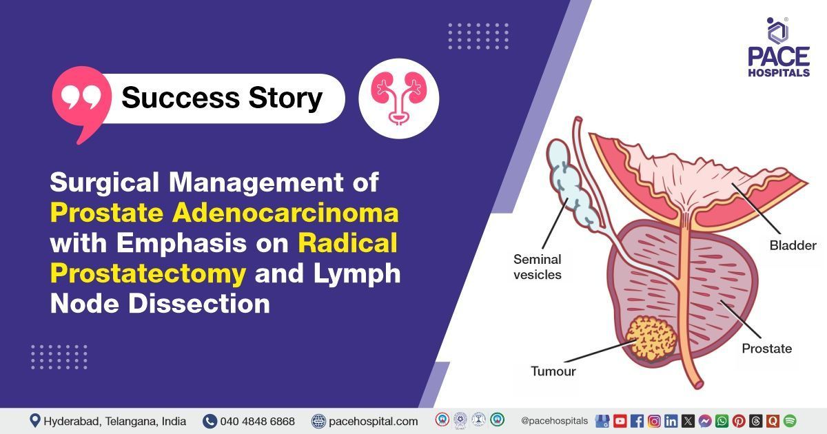 Case study of a 62Y/O male who successfully underwent Open Radical Prostatectomy for Prostate Cancer