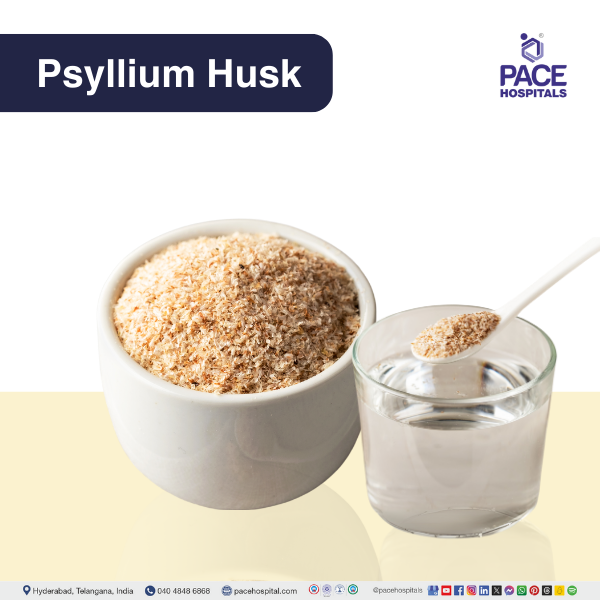 Psyllium husk - Natural loose motion remedy