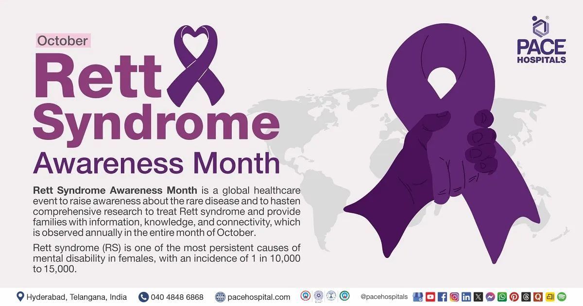 Rett Syndrome Awareness Month, Oct 2025 - Importance, History | Rett Syndrome Awareness Month