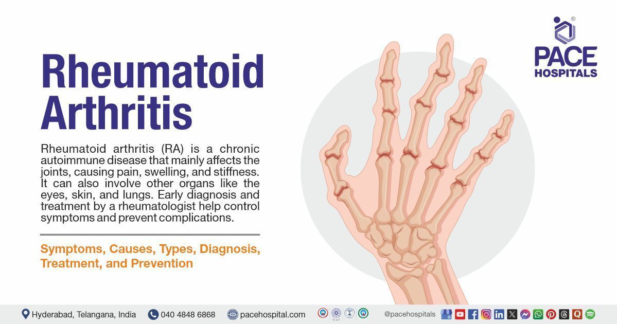Rheumatoid arthritis symptoms causes diagnosis treatment | joint pain swelling stiffness