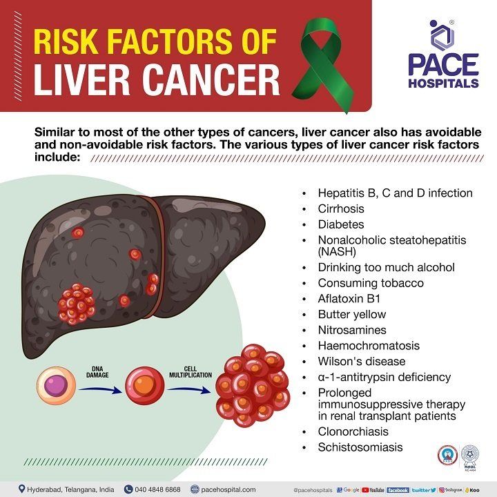 Liver Cancer Symptoms, Causes, Types, Complications, Prevention