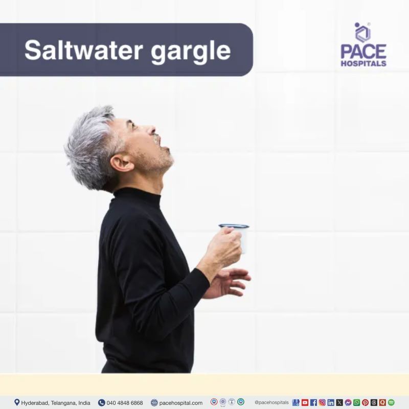 Salt water gargling Salt water gargle - home remedies for sore throat | sore throat remedies | sore throat treatment at home | best remedy for sore throat | how to cure sore throat at home