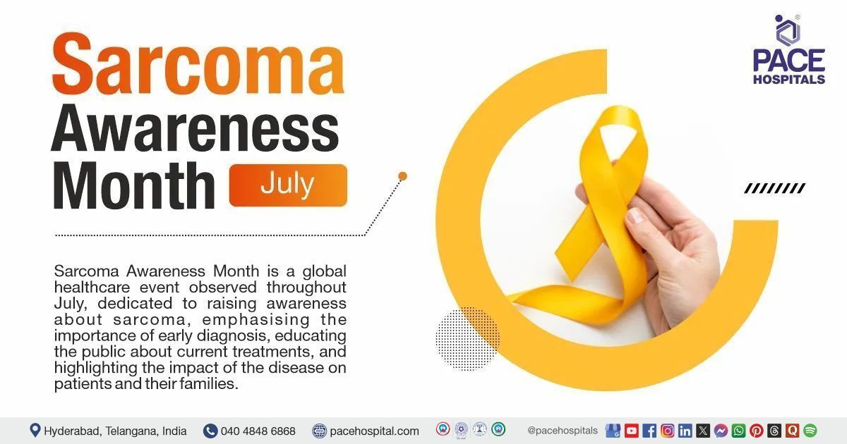 Sarcoma Awareness Month, July 2025 | Bone Cancer Awareness Month - Theme & Importance