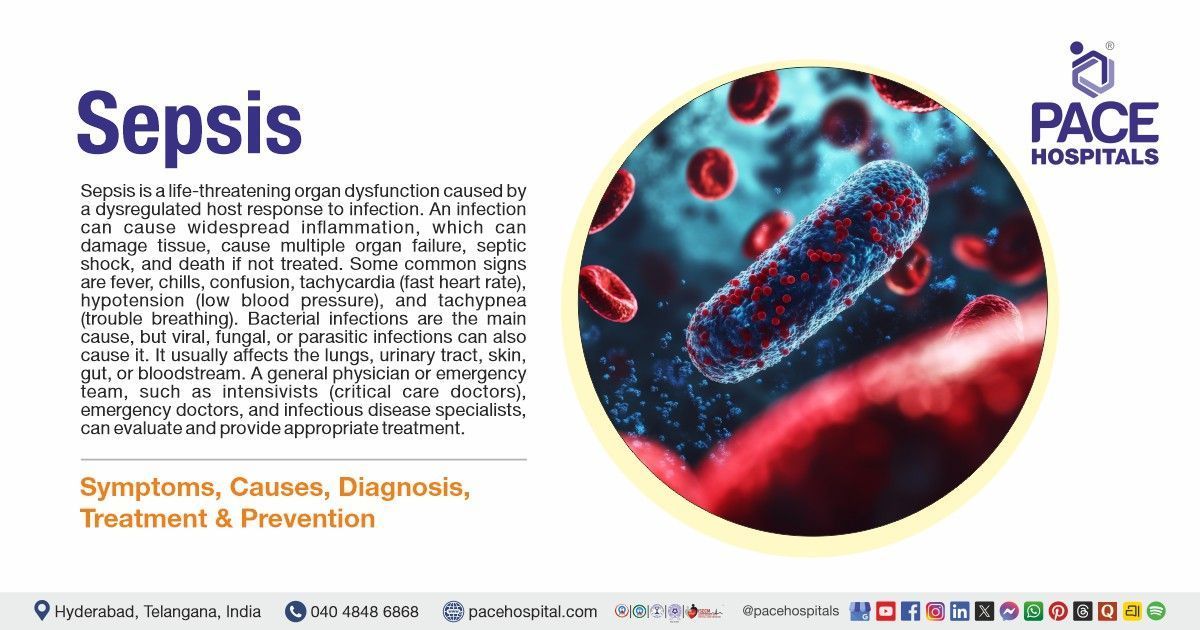 Sepsis Symptoms, Causes, Diagnosis, Treatment & Prevention | What is Sepsis