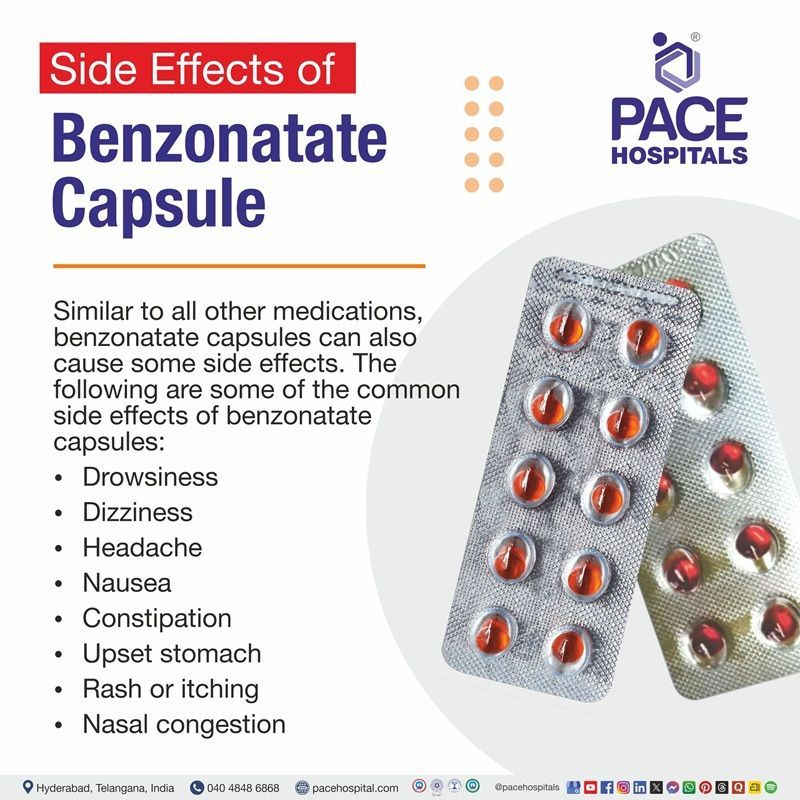 benzonatate side effects | benzonatate 100 mg side effects | benzonatate capsule side effects