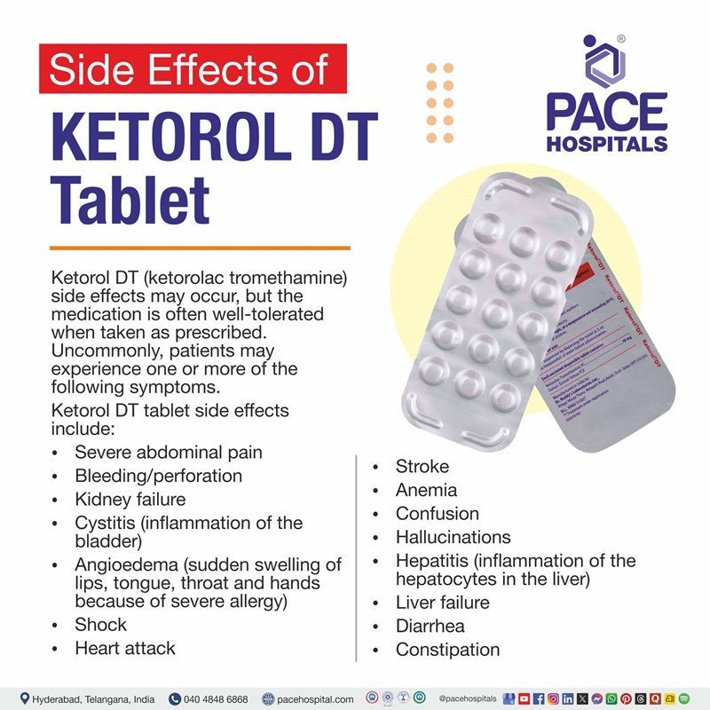 ketorol dt side effects | ketorol dt tablet side effects | side effect of ketorol dt | side effects of ketorol dt tablet | ketorol dt long side effects