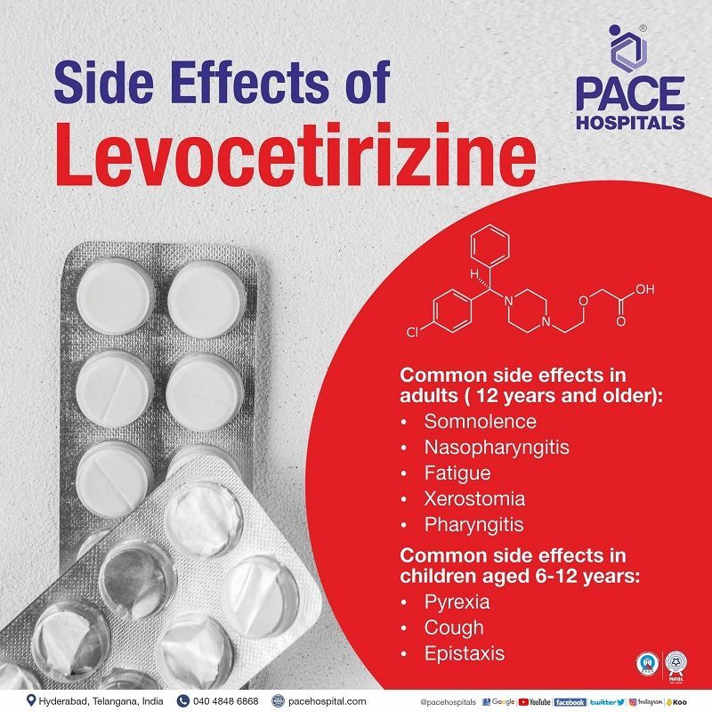 levocetirizine side effects | levocetirizine tablet side effects | levocetirizine long term side effects | levocetirizine dihydrochloride side effects | levocetirizine dihydrochloride tablet side effects