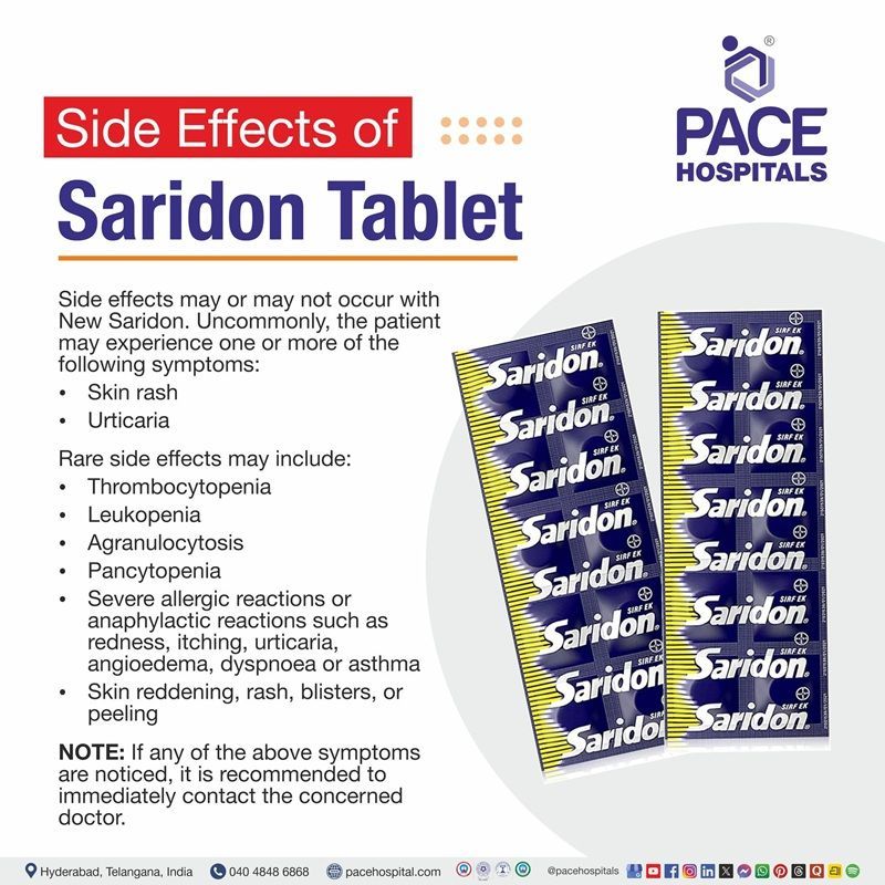 saridon side effects | saridon tablet side effects | saridon side effects in pregnancy | saridon medicine side effects | saridon paracetamol side effects