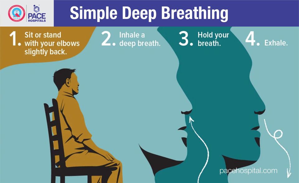 Simple Deep Breathing - How to keep your lungs healthy