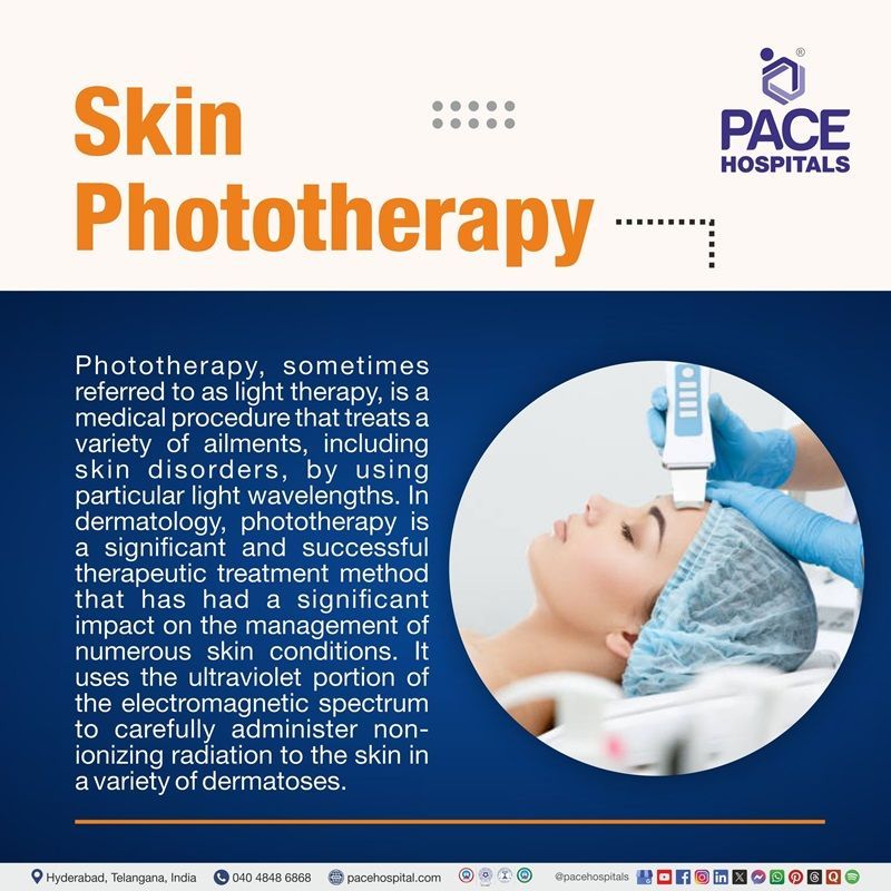 Best Phototherapy UV Light Therapy Treatment for Vitiligo Psoriasis Eczema in Hyderabad India