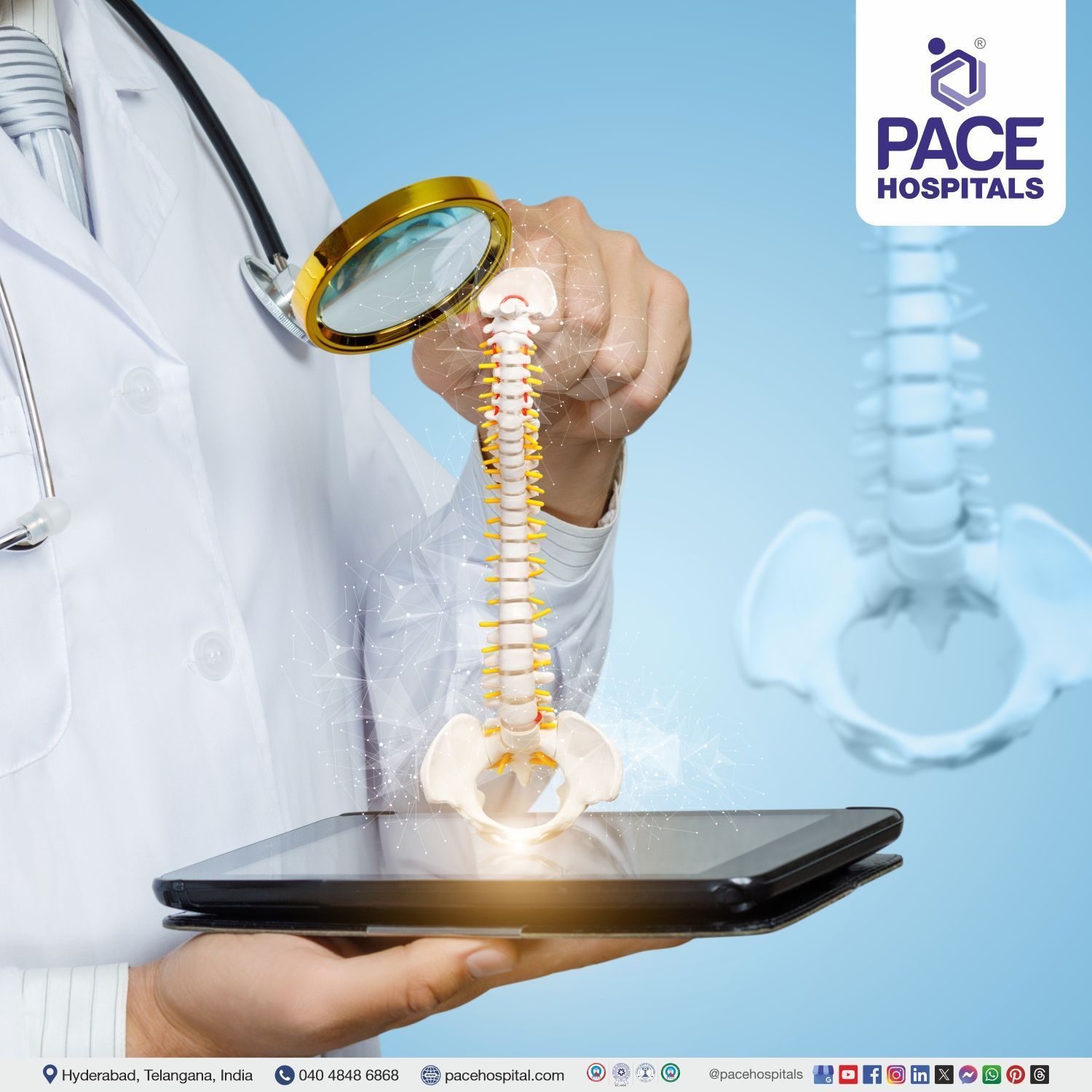 Endoscopic spine surgery in hyderabad | Spinal cord injury diagnosis in Hyderabad | minimally invasive spine surgery procedures | orthopedic spine surgery procedures in India