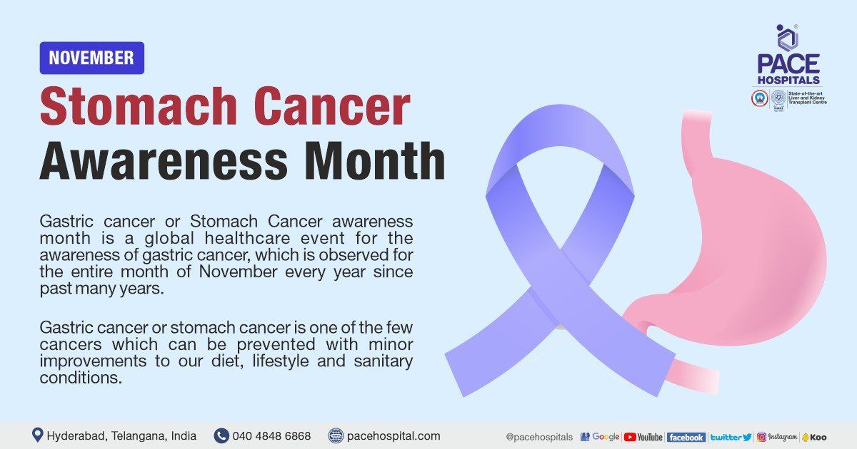 Stomach Cancer Awareness Month November 2022 Theme & Importance