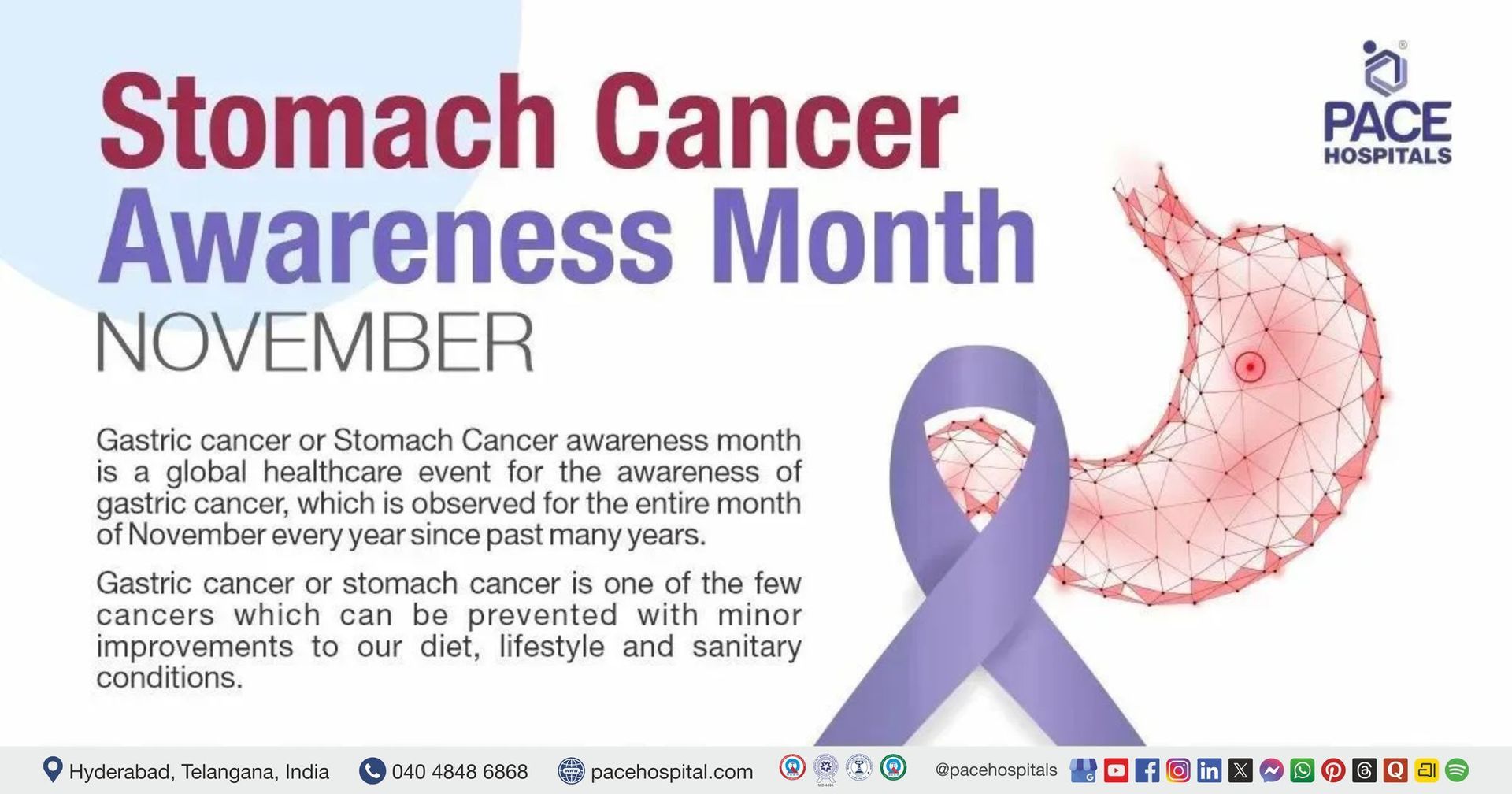 Stomach Cancer Awareness Month November 2025 | History & Importance