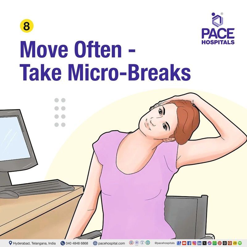 Micro Breaks From Work Micro Breaks for better performance and Health