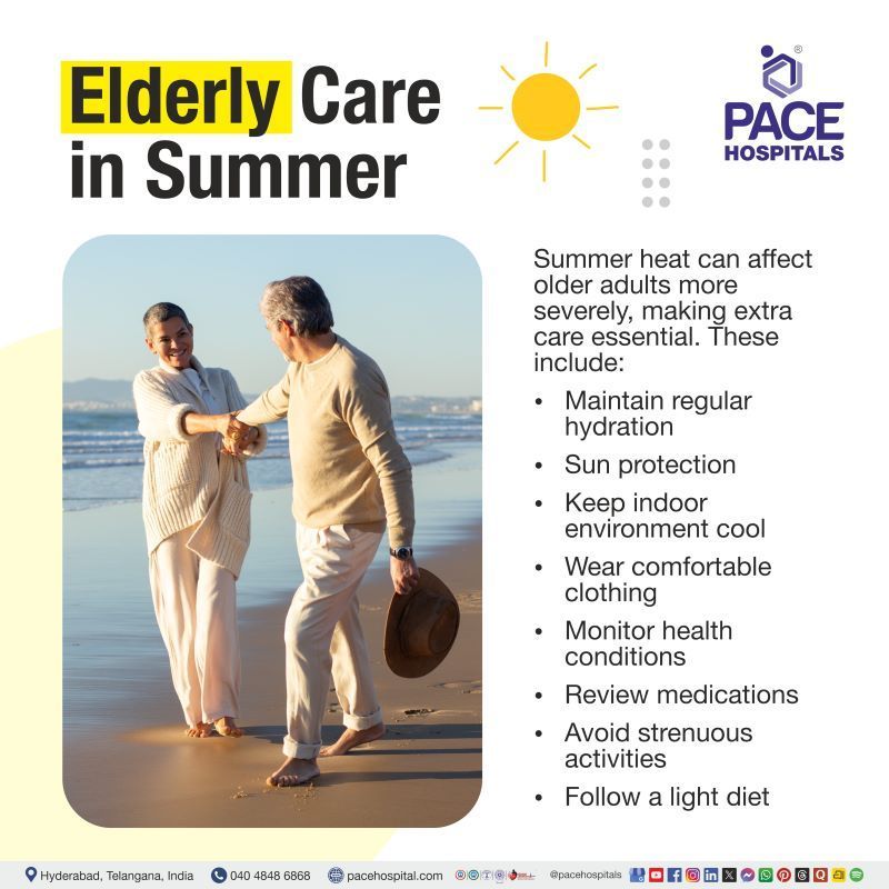 Elderly Care in Summer Summer Health Tips for Seniors | Summer Safety for Elderly | Senior Citizen Summer Care | Elderly Care in Summer