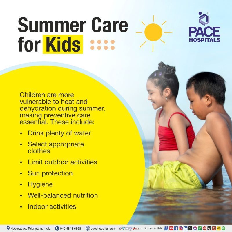 Summer Care for Kids Summer Care Tips for Kids | Child Care During Summer | Kids Summer Safety