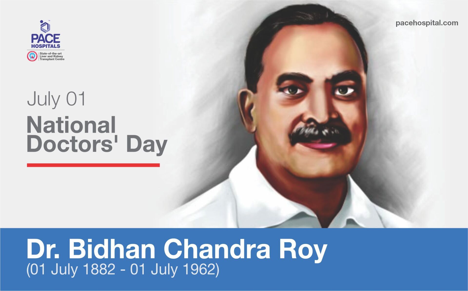 THE BHARAT RATNA - Dr. Bidhan Chandra Roy - National Doctors' Day