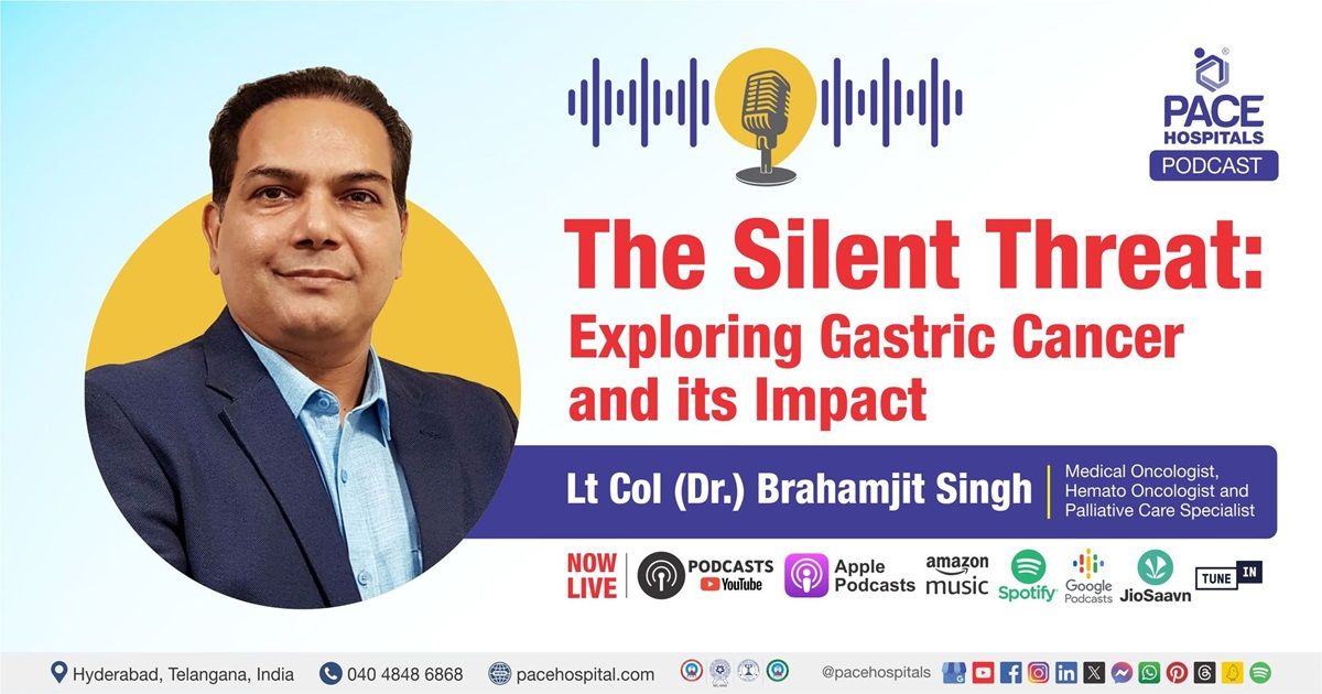 The Silent Threat - Exploring Gastric Cancer and Its Impact | Digital health podcasts