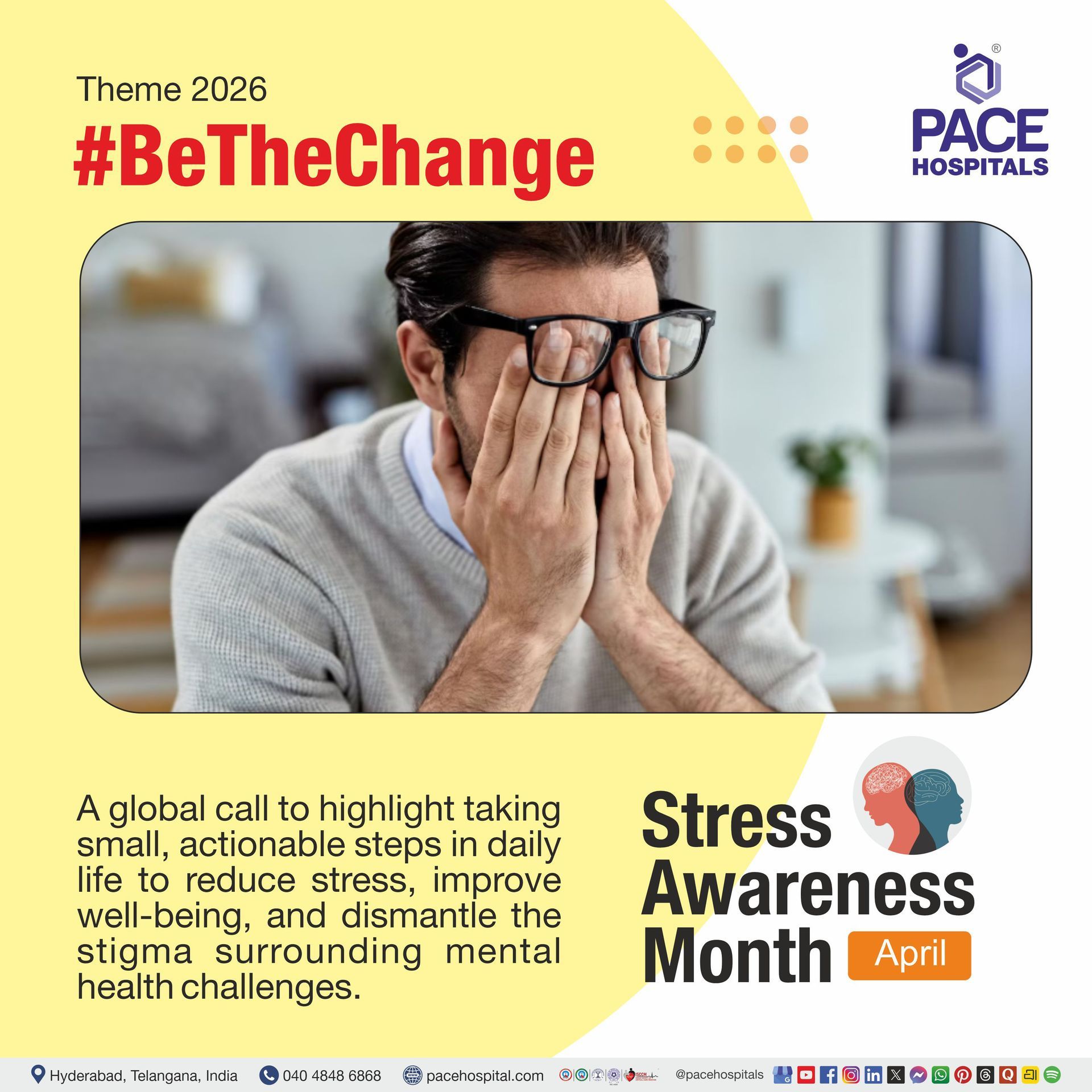  Theme of Stress Awareness Month (April) 2026 |  Stress Awareness Month Theme 2026