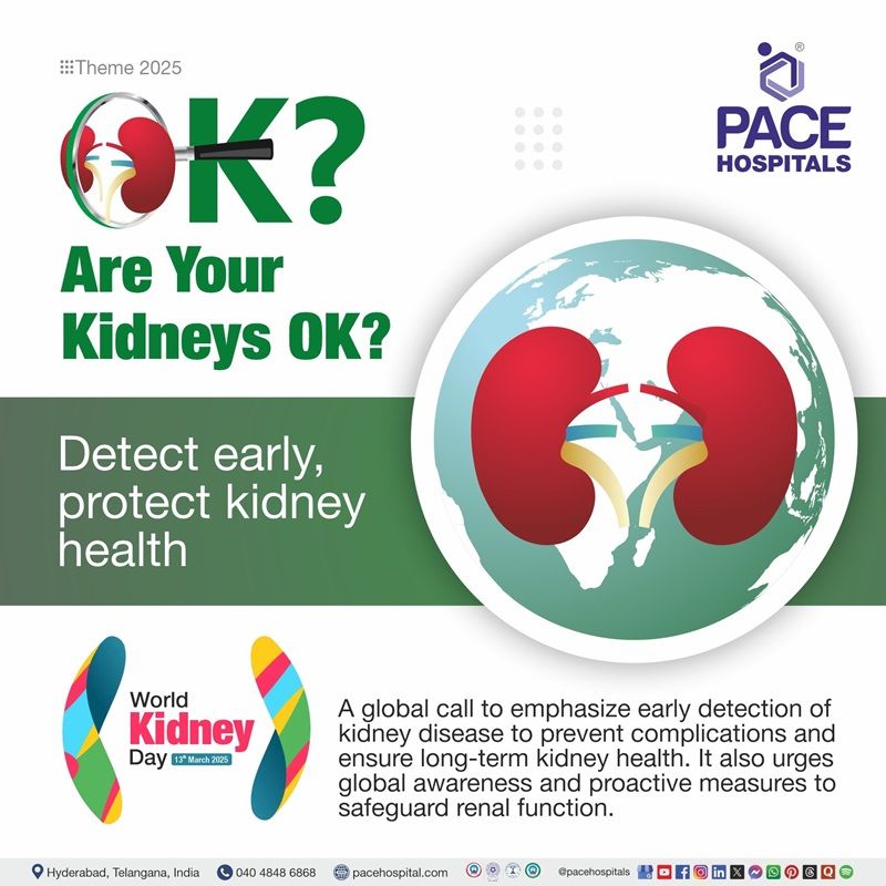 Theme of World kidney day 2025 | World kidney day 2025